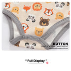 Cartoon 4pc Baby Set