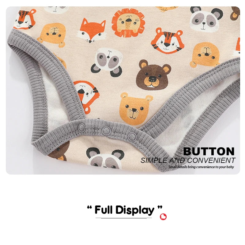 Cartoon 4pc Baby Set