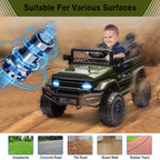 Bluetooth Ride-On Truck