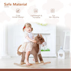Plush Rocking Horse Toy