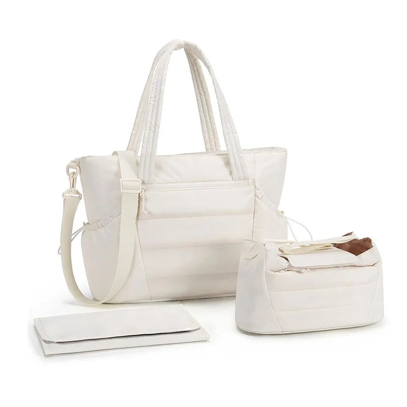 3pc Mom Diaper Bag Set