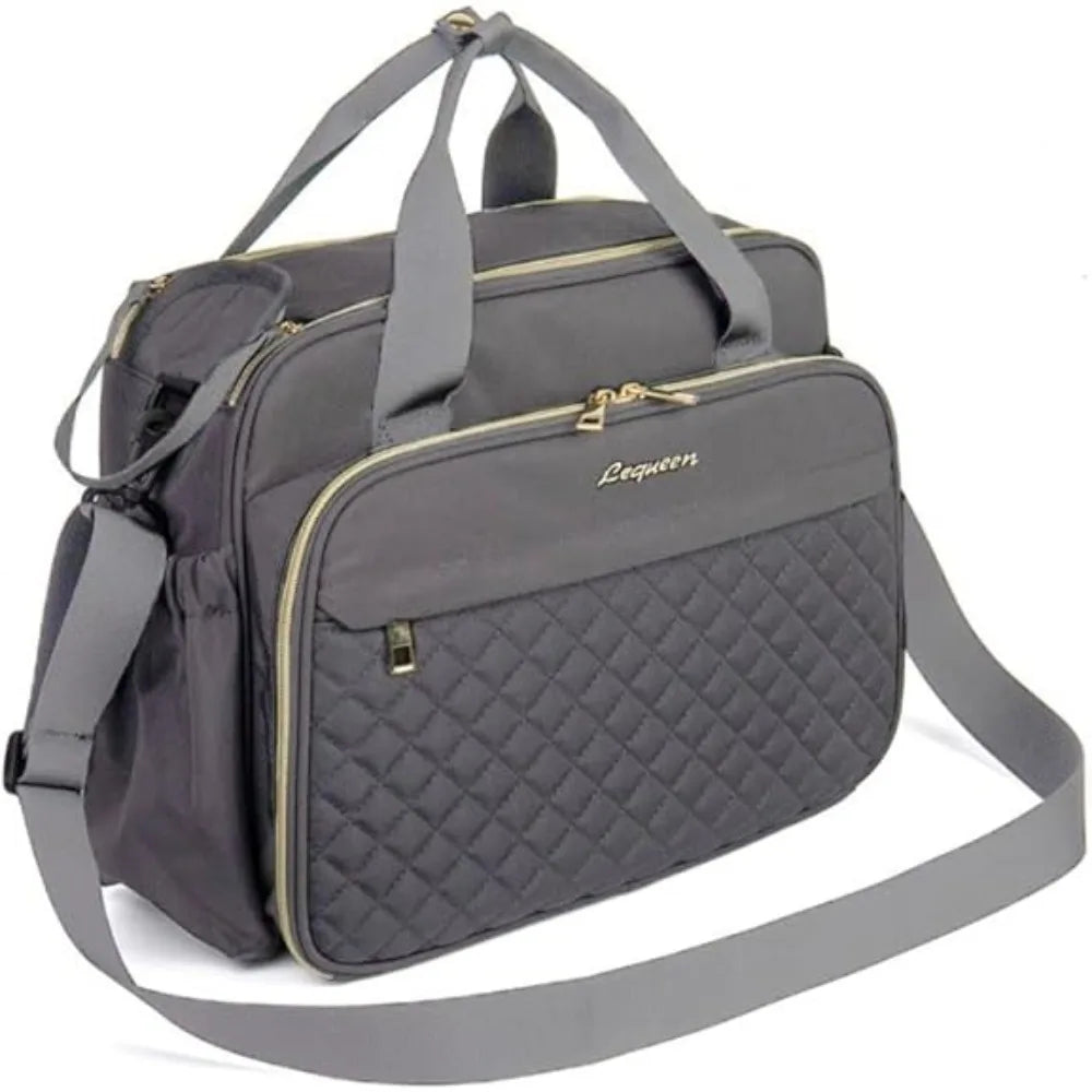 Crossbody Diaper Tote Bag