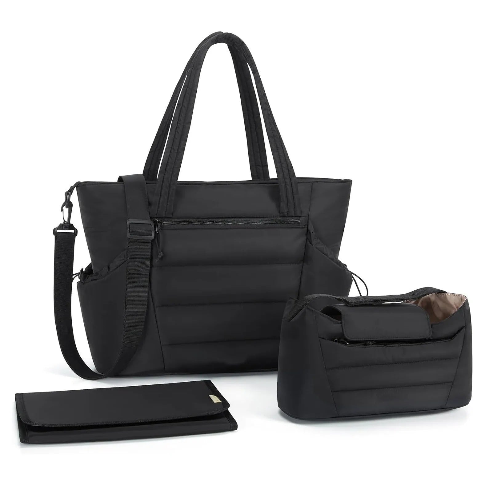 3pc Mom Diaper Bag Set