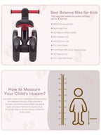 Kids Sliding Balance Bike