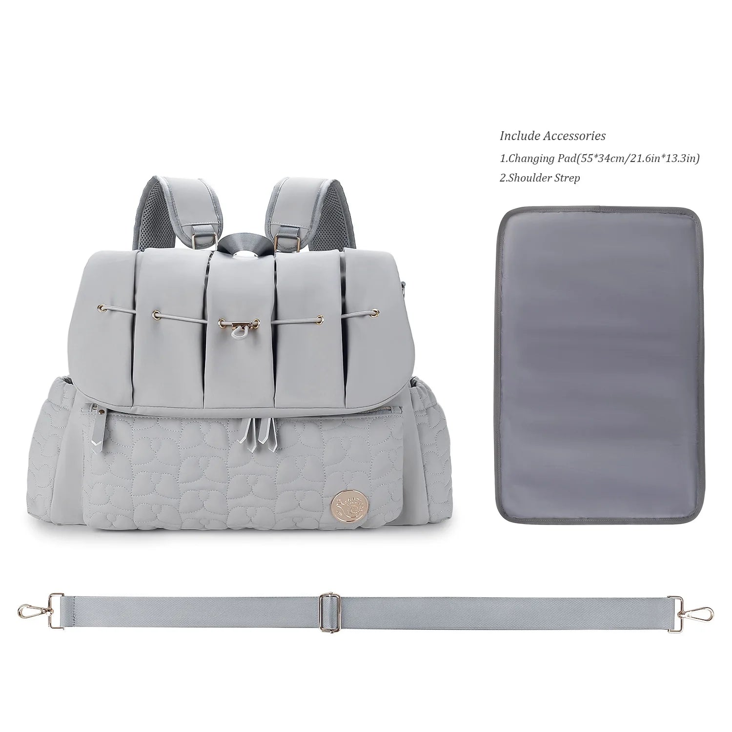 Waterproof Diaper Backpack Set