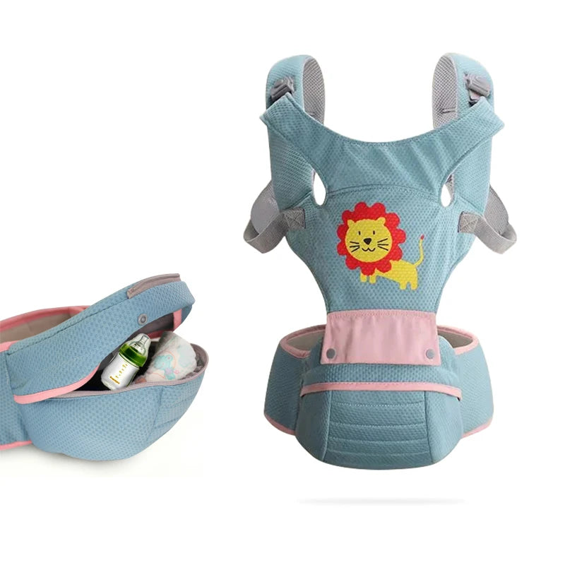 Ergonomic Hipseat Baby Carrier