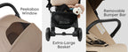 Ultra Light Travel Stroller