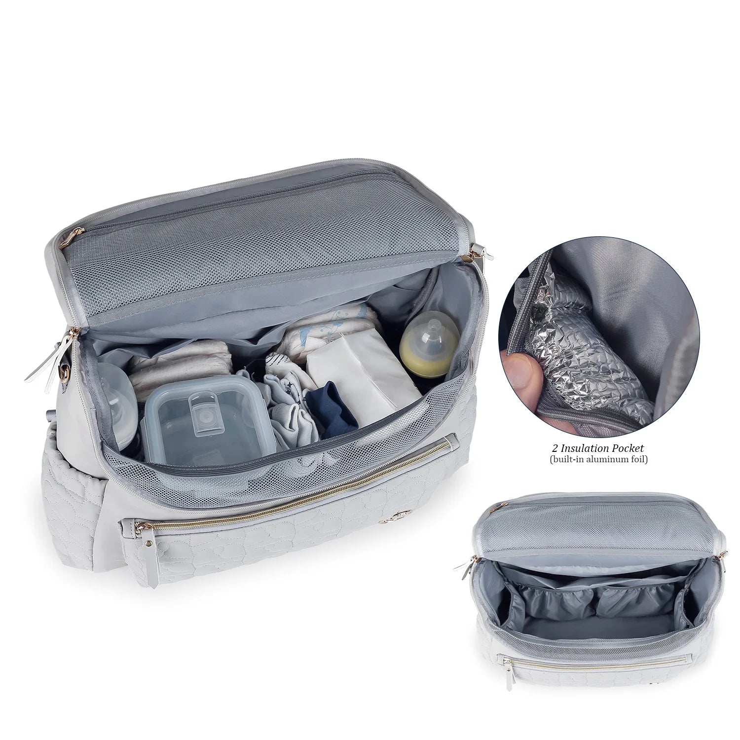 Waterproof Diaper Backpack Set