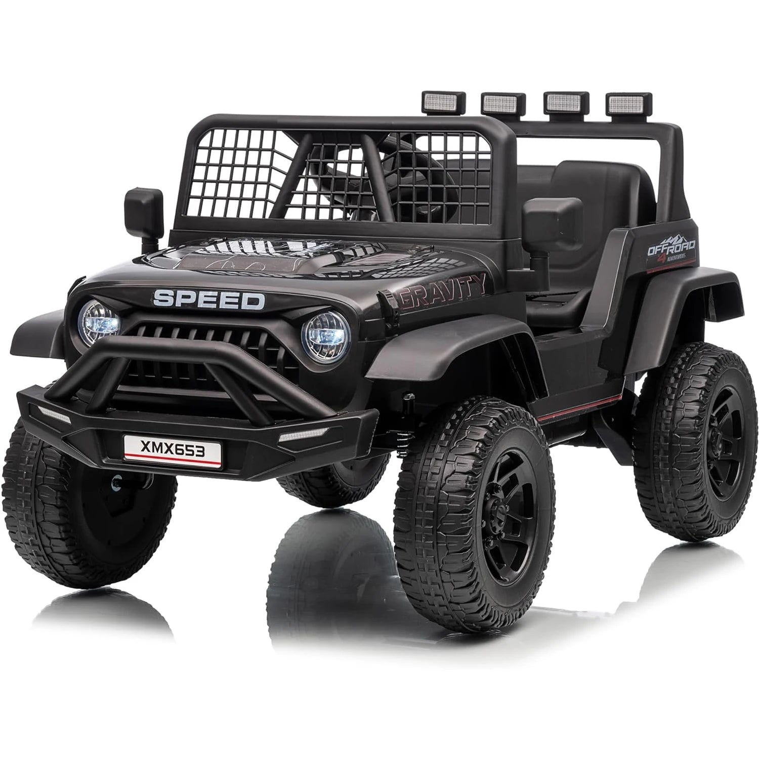 12V Ride-On Truck with Remote