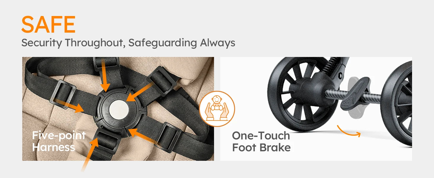 Ultra Light Travel Stroller