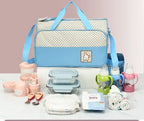 5pc Travel Diaper Bag Set