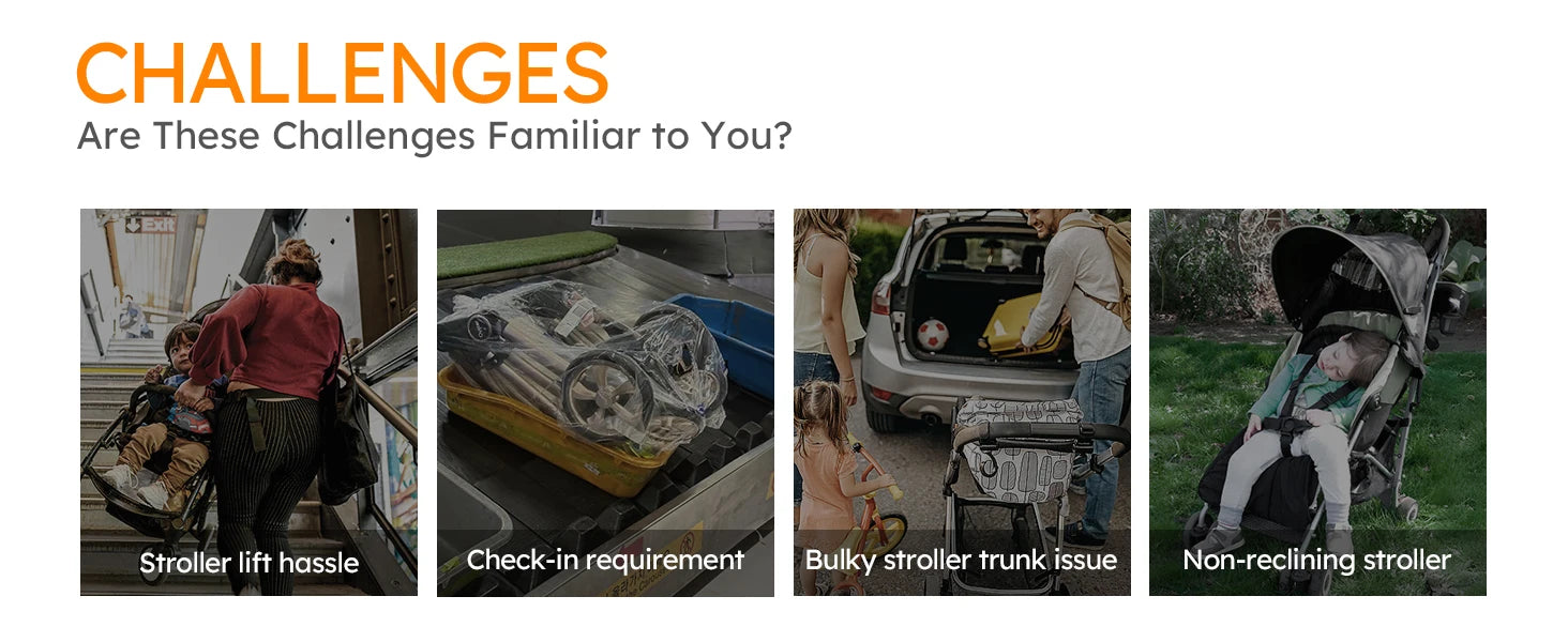 Ultra Light Travel Stroller