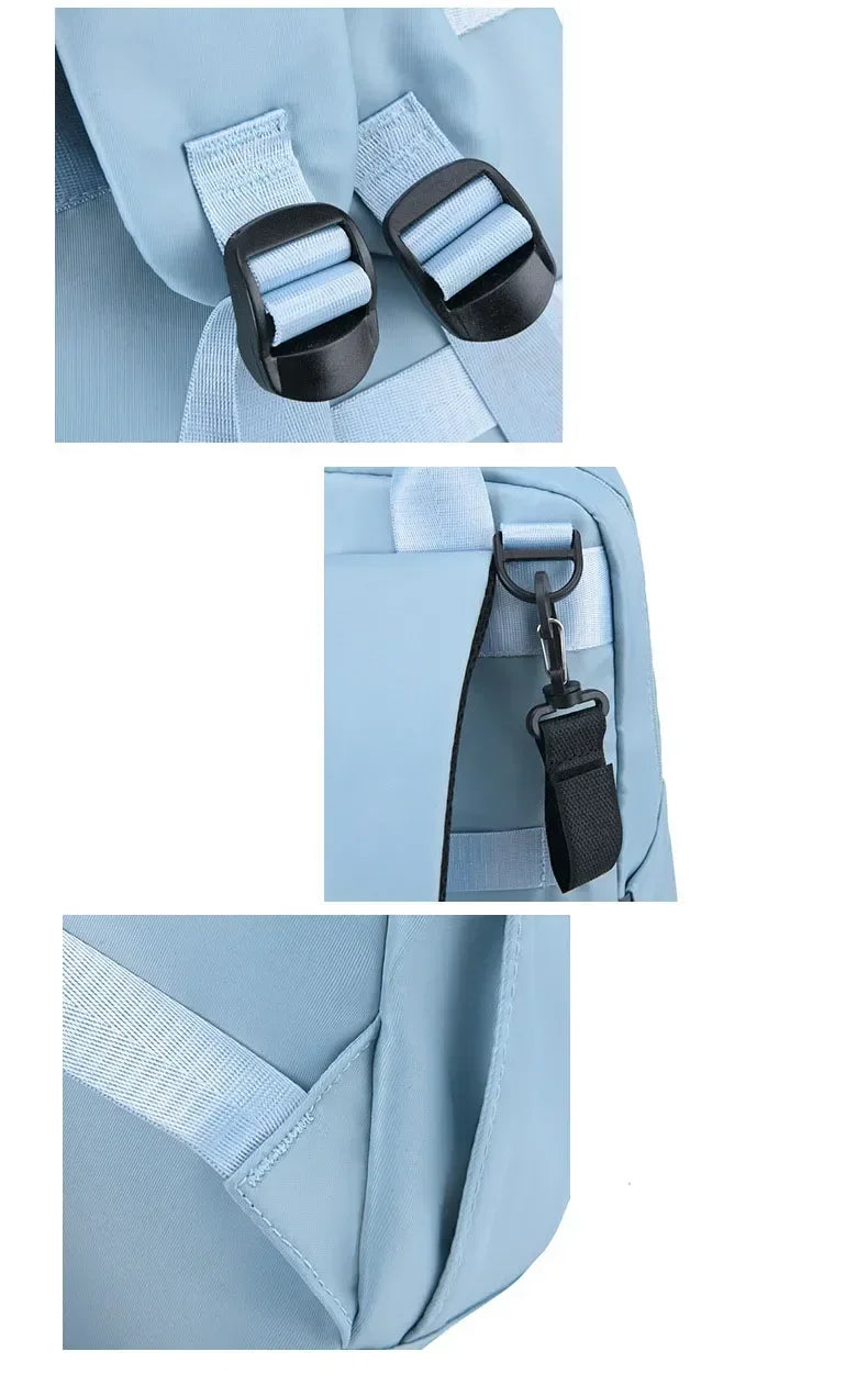 5pc Travel Diaper Bag Set