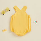 Duck Overall Baby Romper