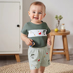 Fish Tee & Shorts Set