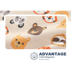 Cartoon 4pc Baby Set