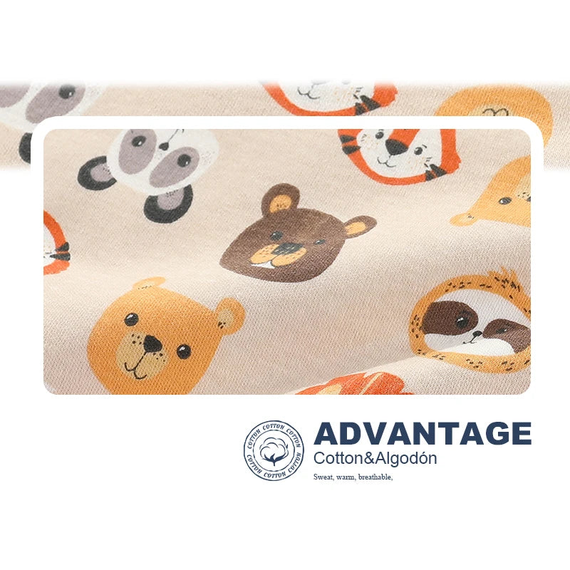 Cartoon 4pc Baby Set