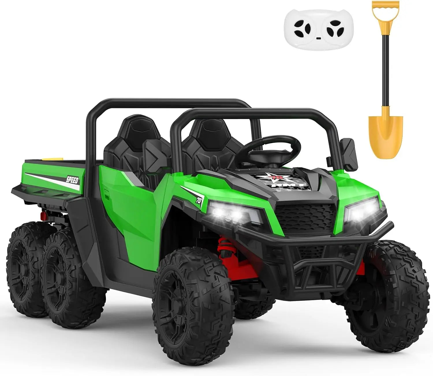 24V 2-Seater Dump Truck