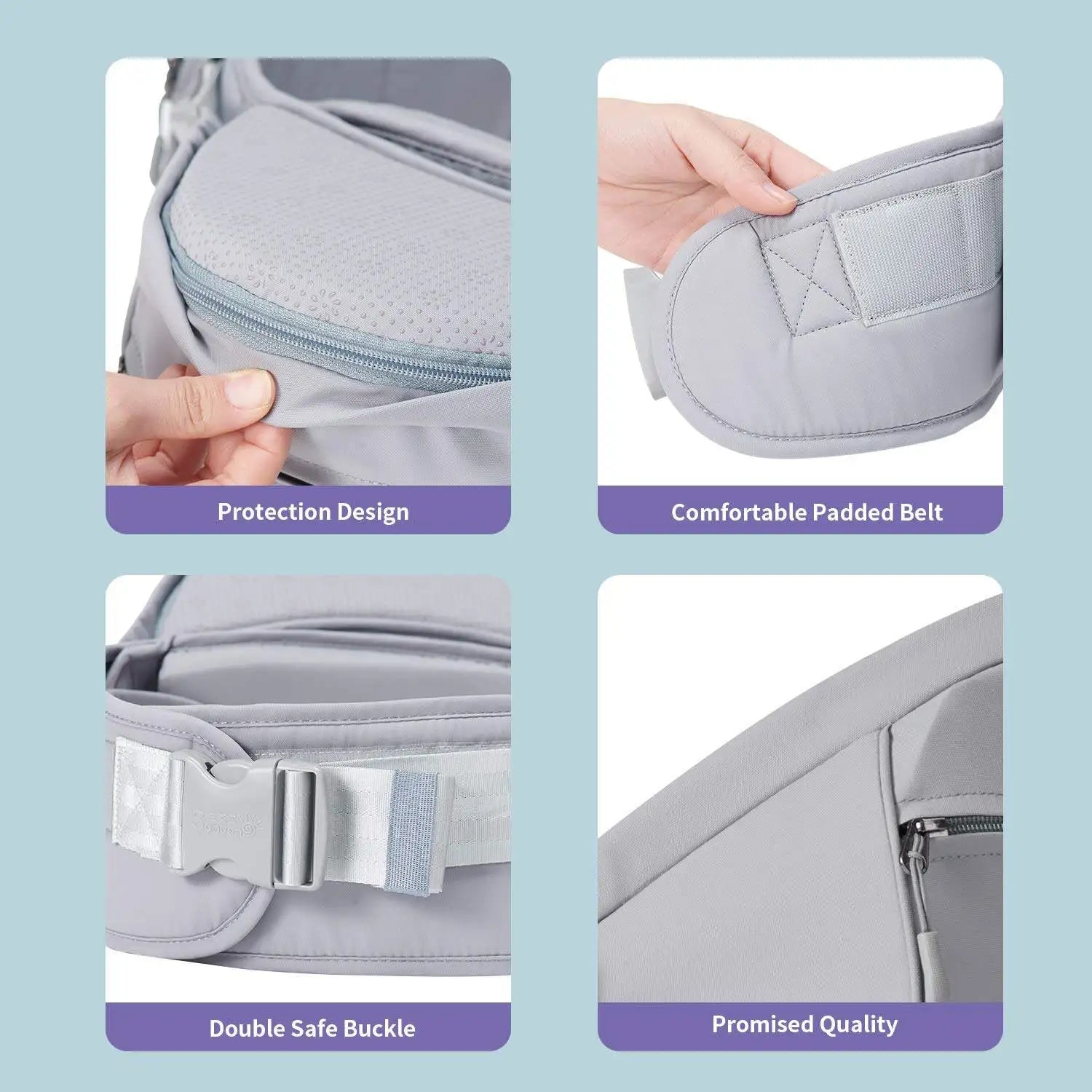 Ergonomic Baby Carrier Seat