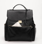 PU Leather Diaper Organizer Bag