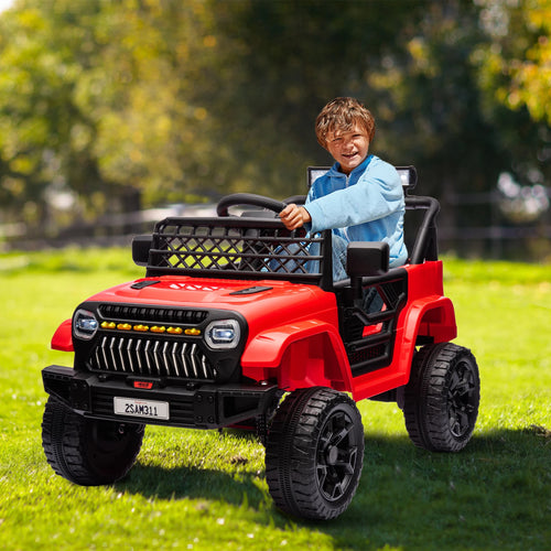 12V Ride-On Truck with Remote