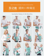 Ergonomic Hipseat Baby Carrier