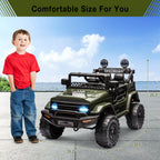 Bluetooth Ride-On Truck