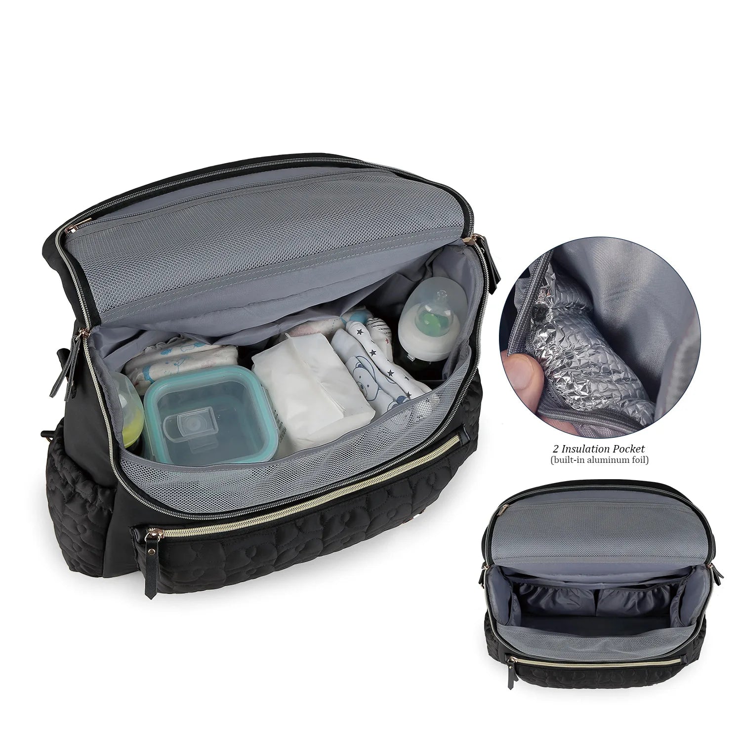 Waterproof Diaper Backpack Set