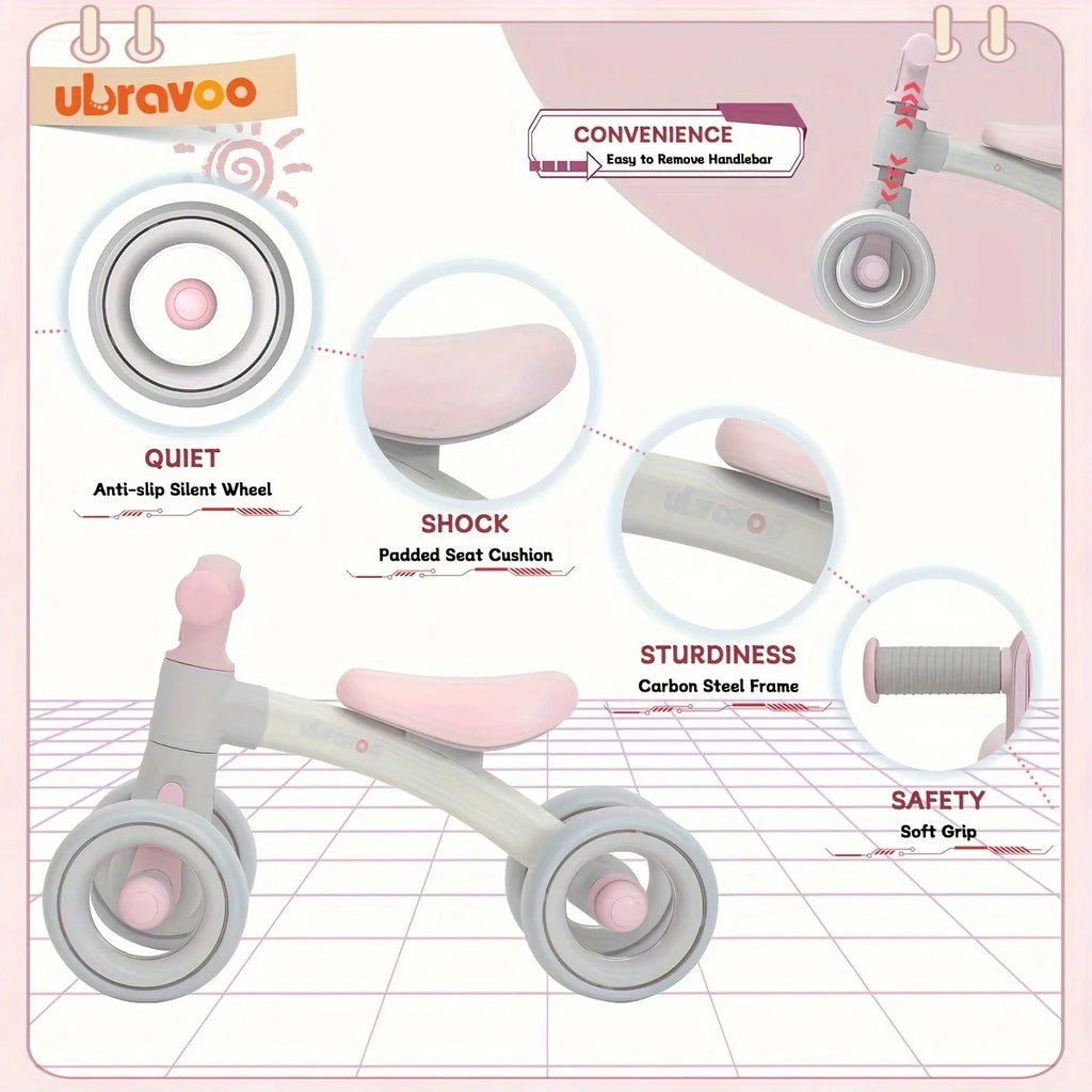 Kids Sliding Balance Bike