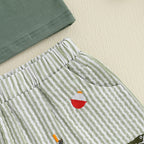 Fish Tee & Shorts Set