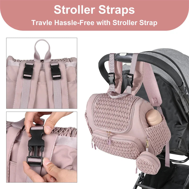 Stroller Organizer Diaper Bag
