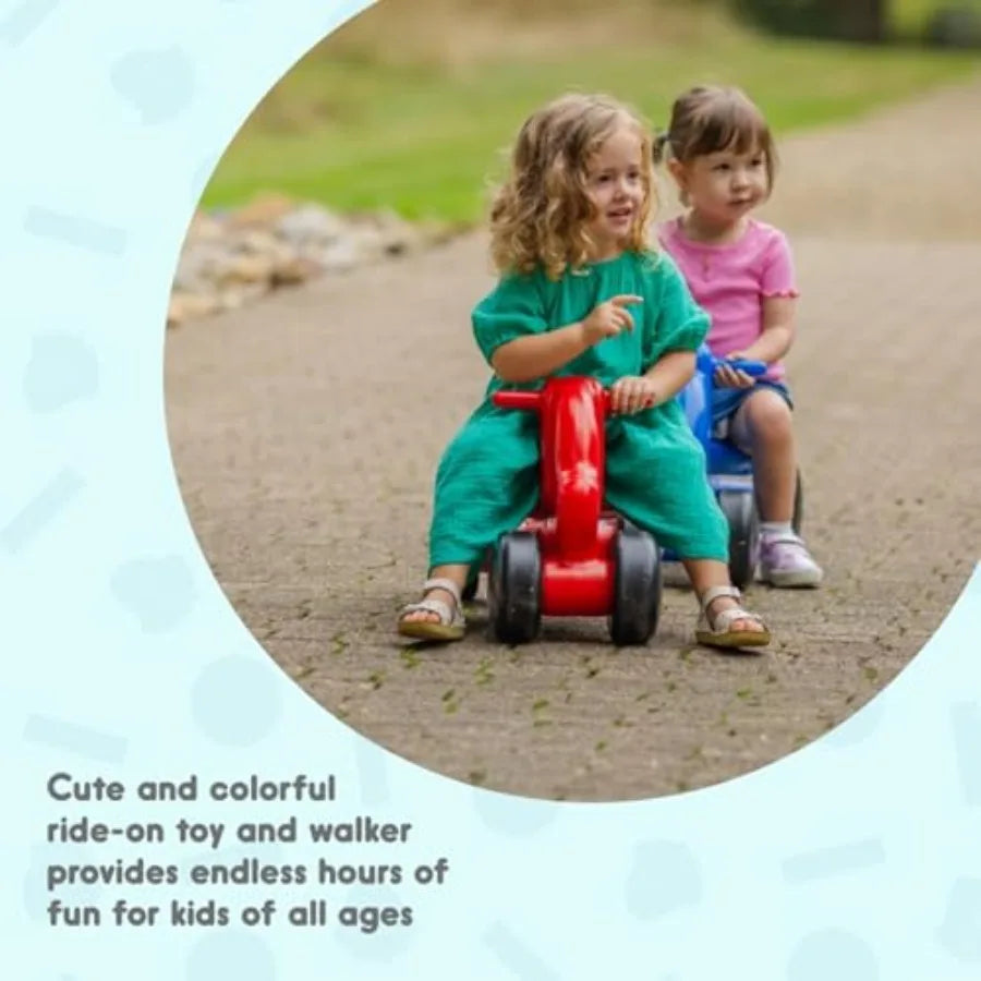 2-in-1 Puppy Ride-On Toy