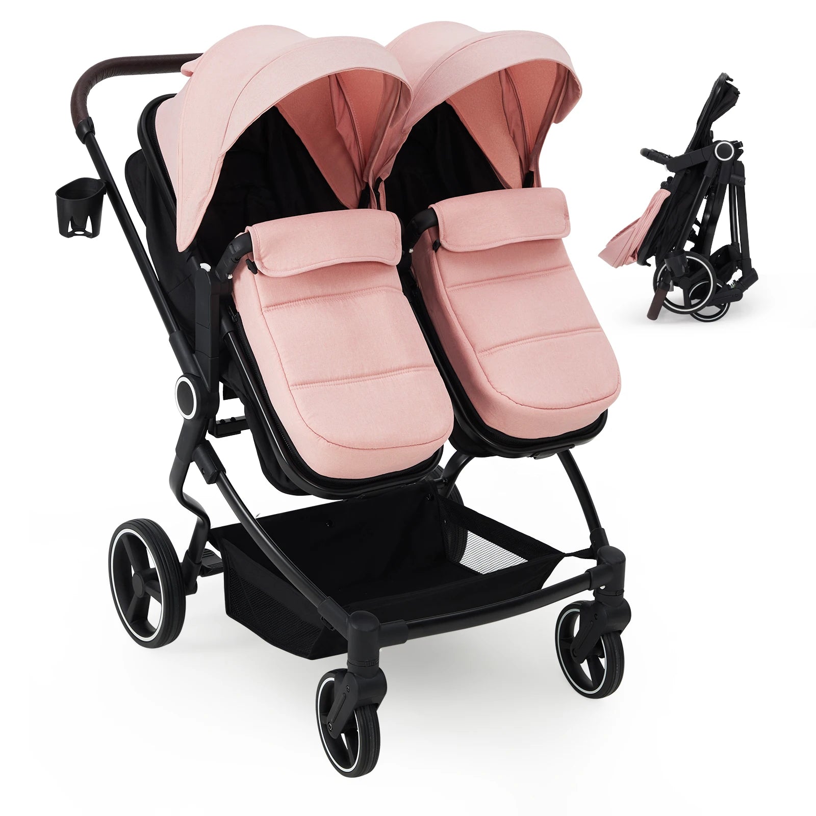 Twin Double Travel Stroller