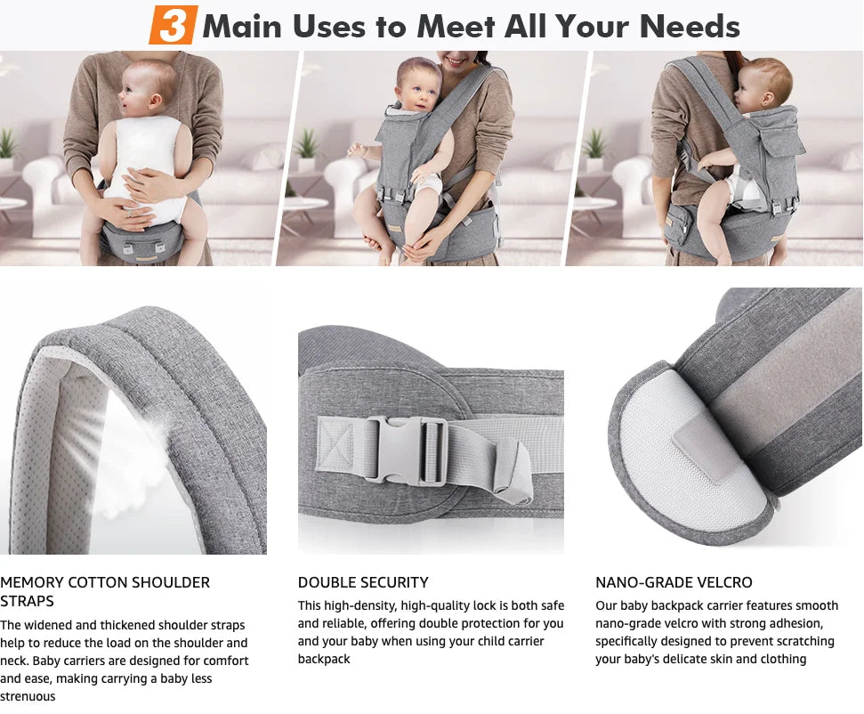 Adjustable Baby Carrier