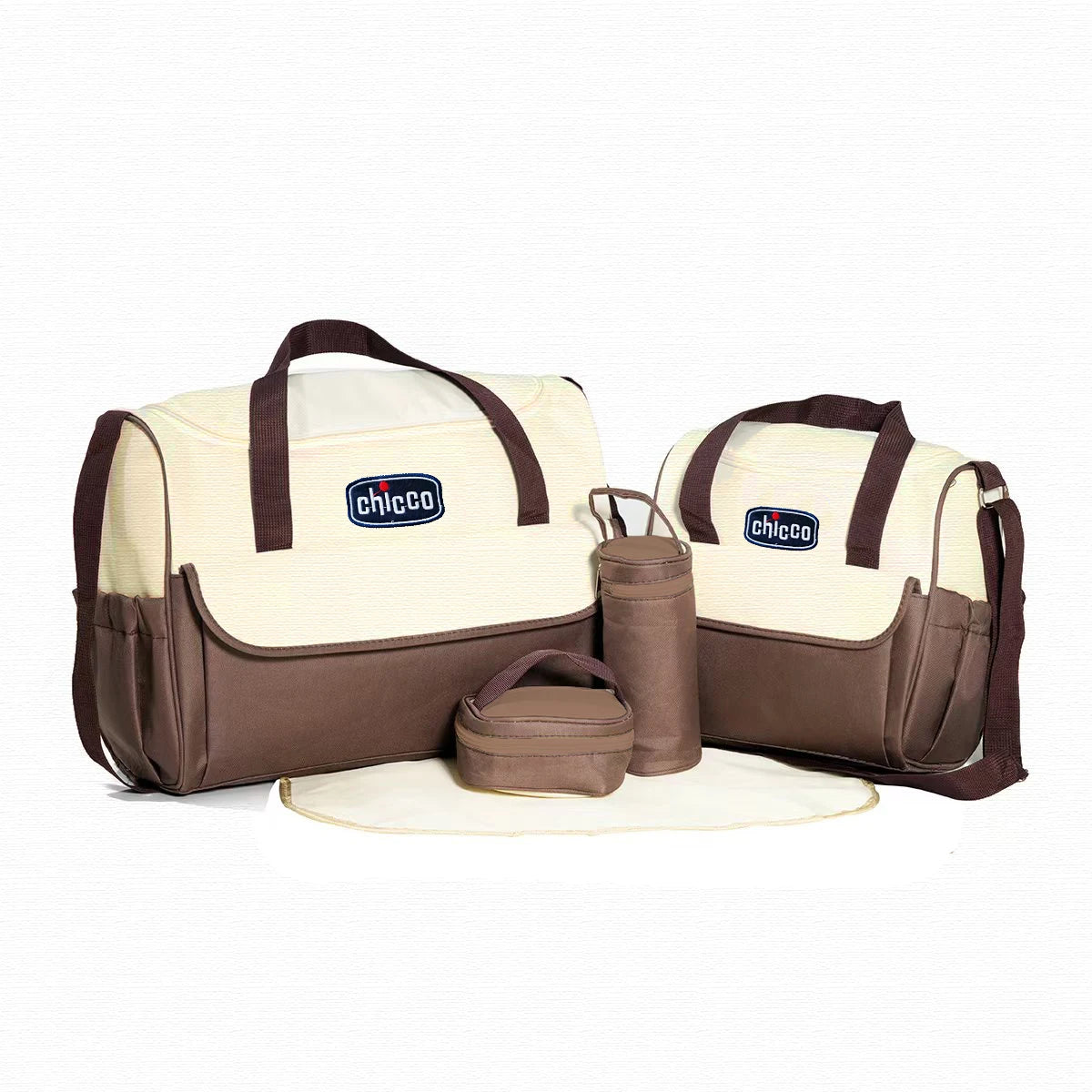 Color Block Mommy Bag Set