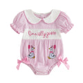 Floral Ruffle Baby Jumpsuit