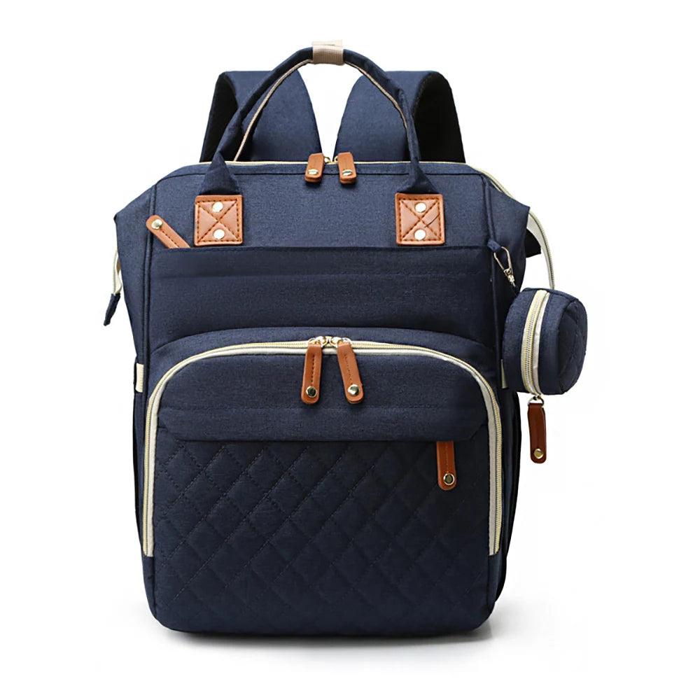 Quilted Mommy Backpack