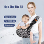 Portable Baby Wrap Carrier