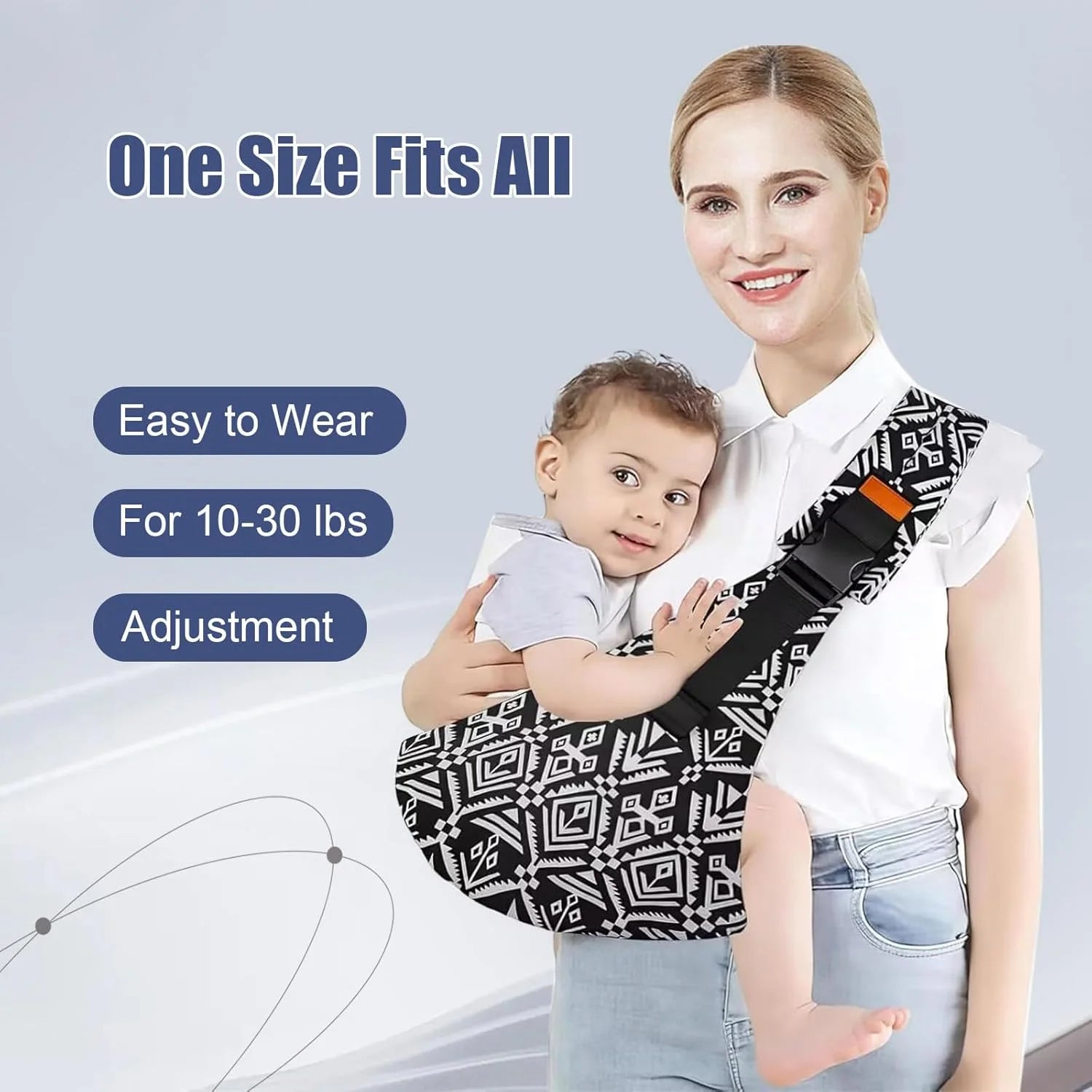 Portable Baby Wrap Carrier