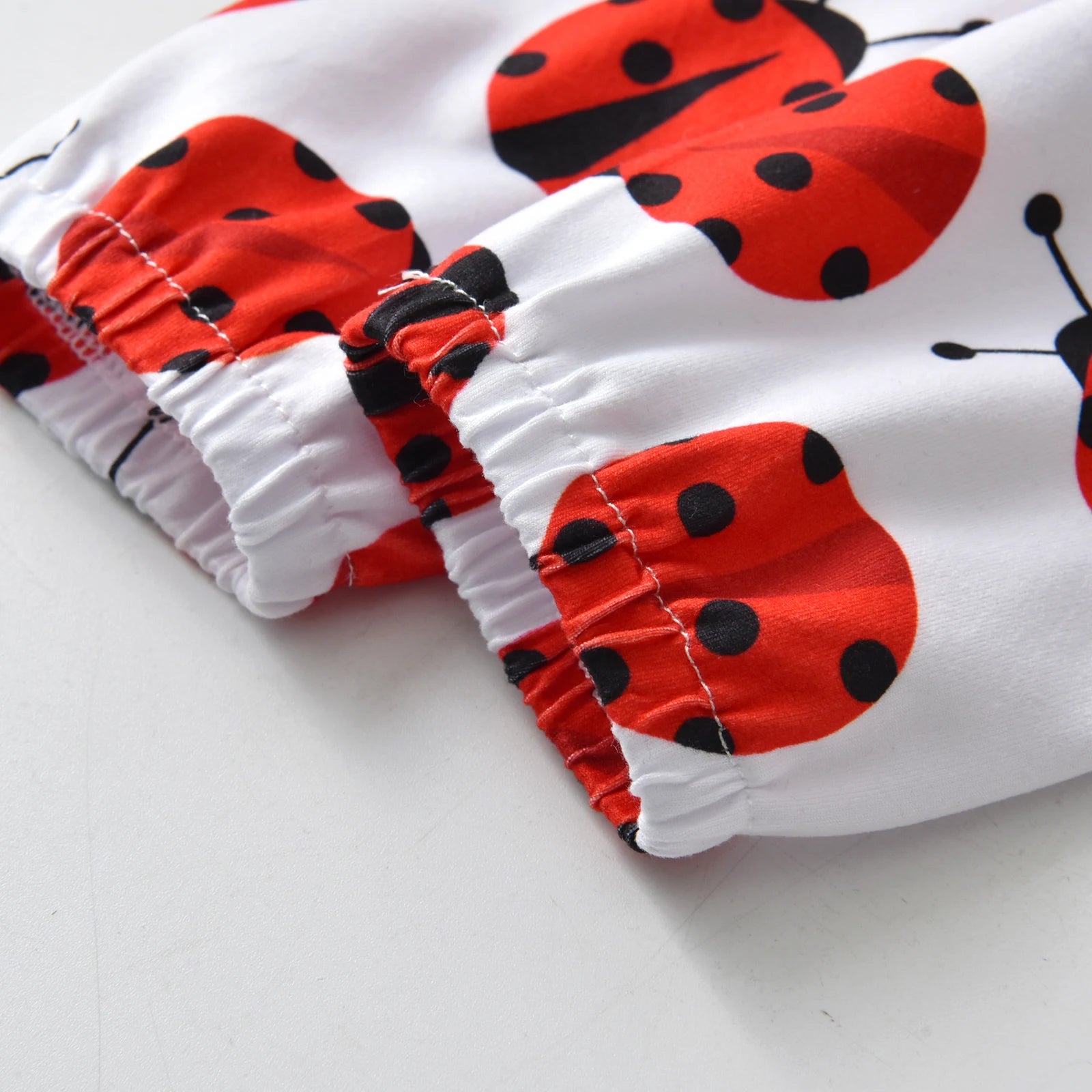 Ladybug Baby Outfit Set