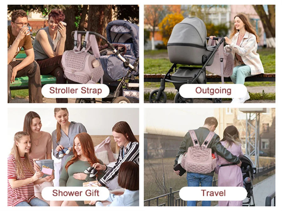 Stroller Organizer Diaper Bag