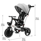 5-in-1 Stroller Tricycle