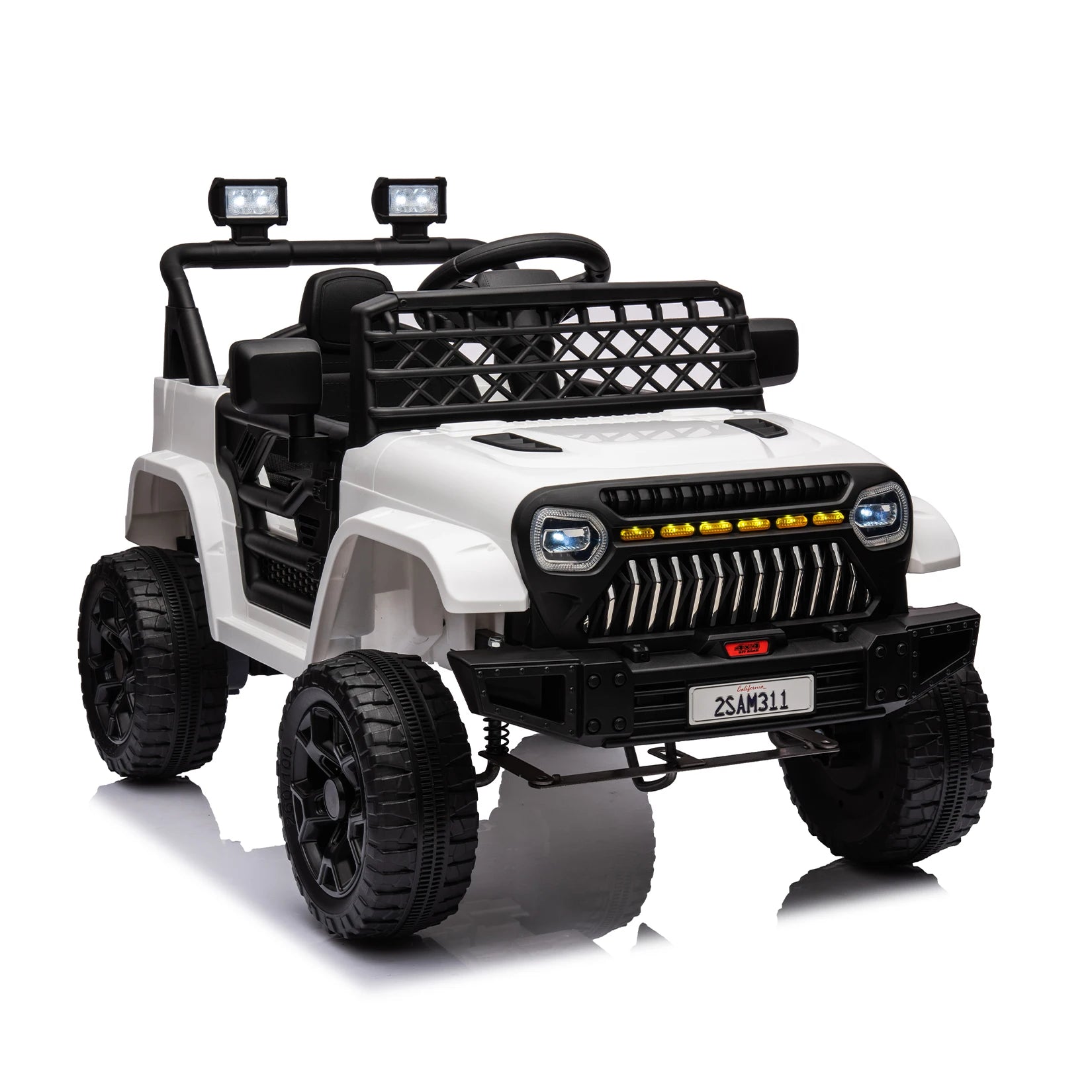 12V Ride-On Truck with Remote