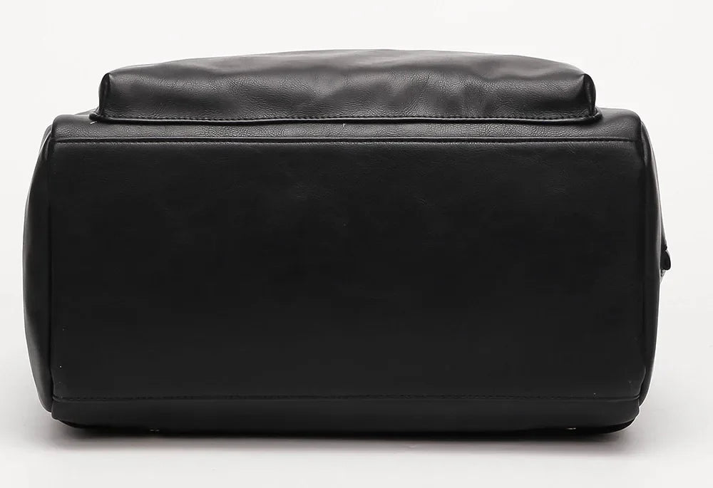 PU Leather Diaper Organizer Bag