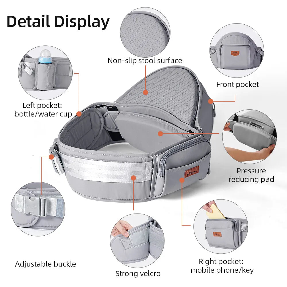 Ergonomic Baby Carrier Seat