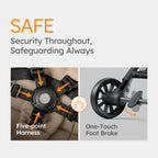 Ultra Light Travel Stroller