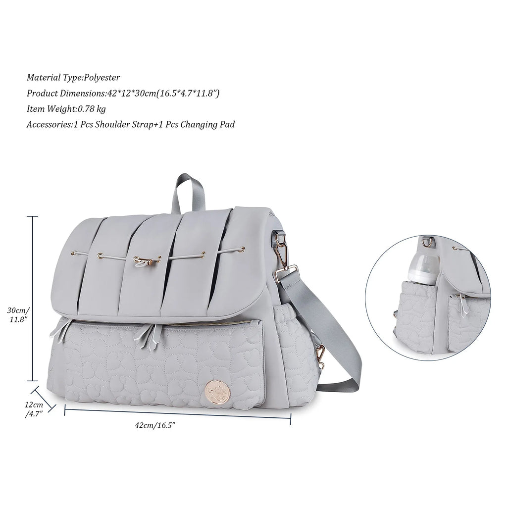 Waterproof Diaper Backpack Set