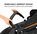 3-in-1 Convertible Baby Stroller