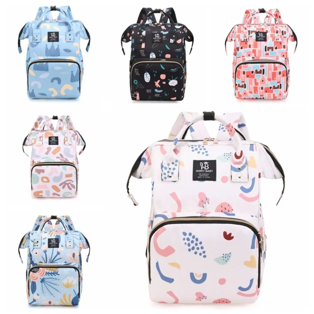Multi-Function Mummy Diaper Bag