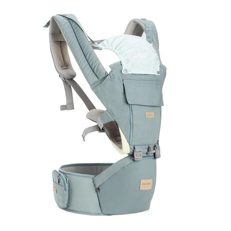 Ergonomic Hipseat Baby Carrier
